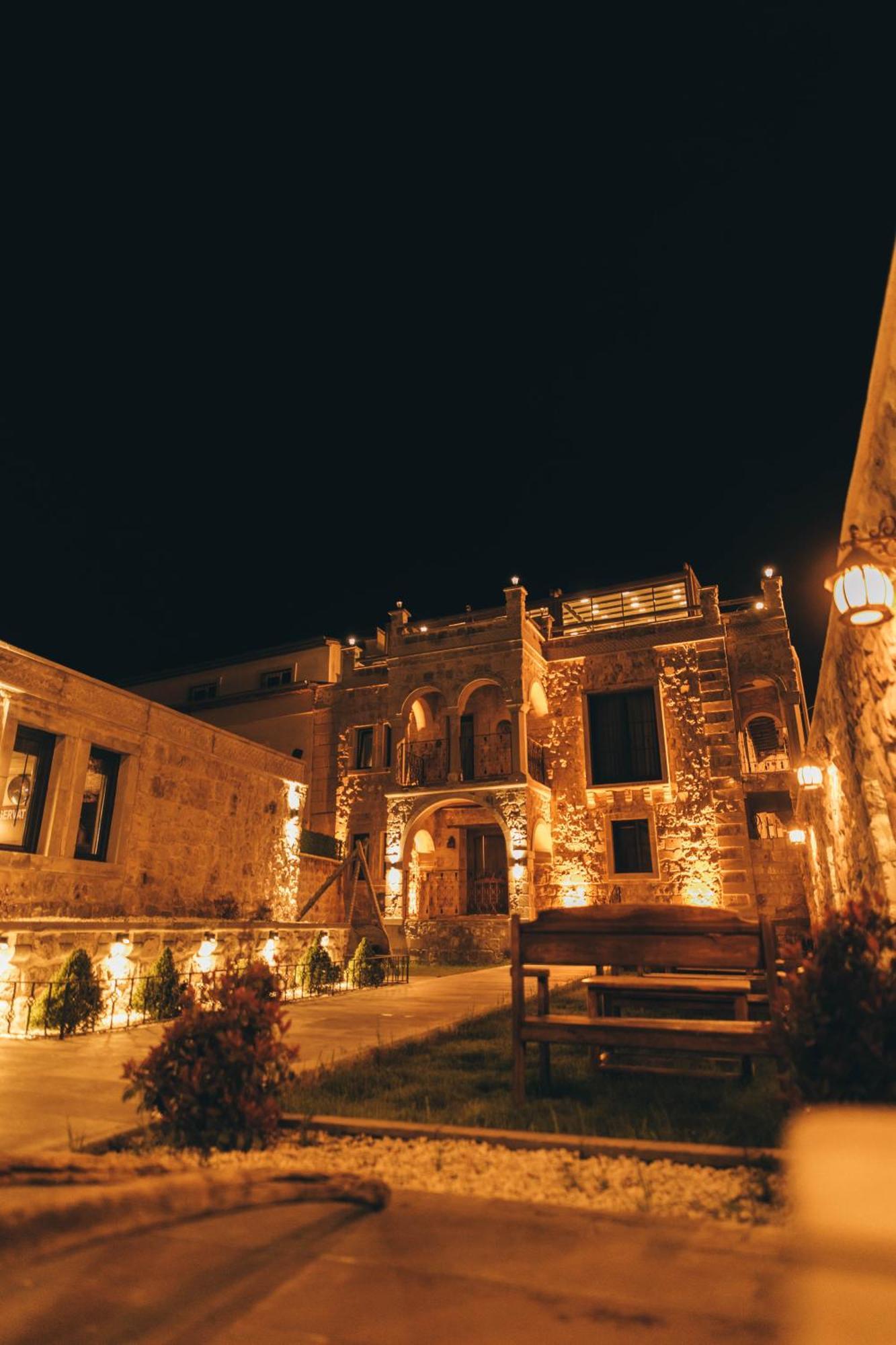 Akritis Cappadocia House Hotel Uchisar Exterior photo