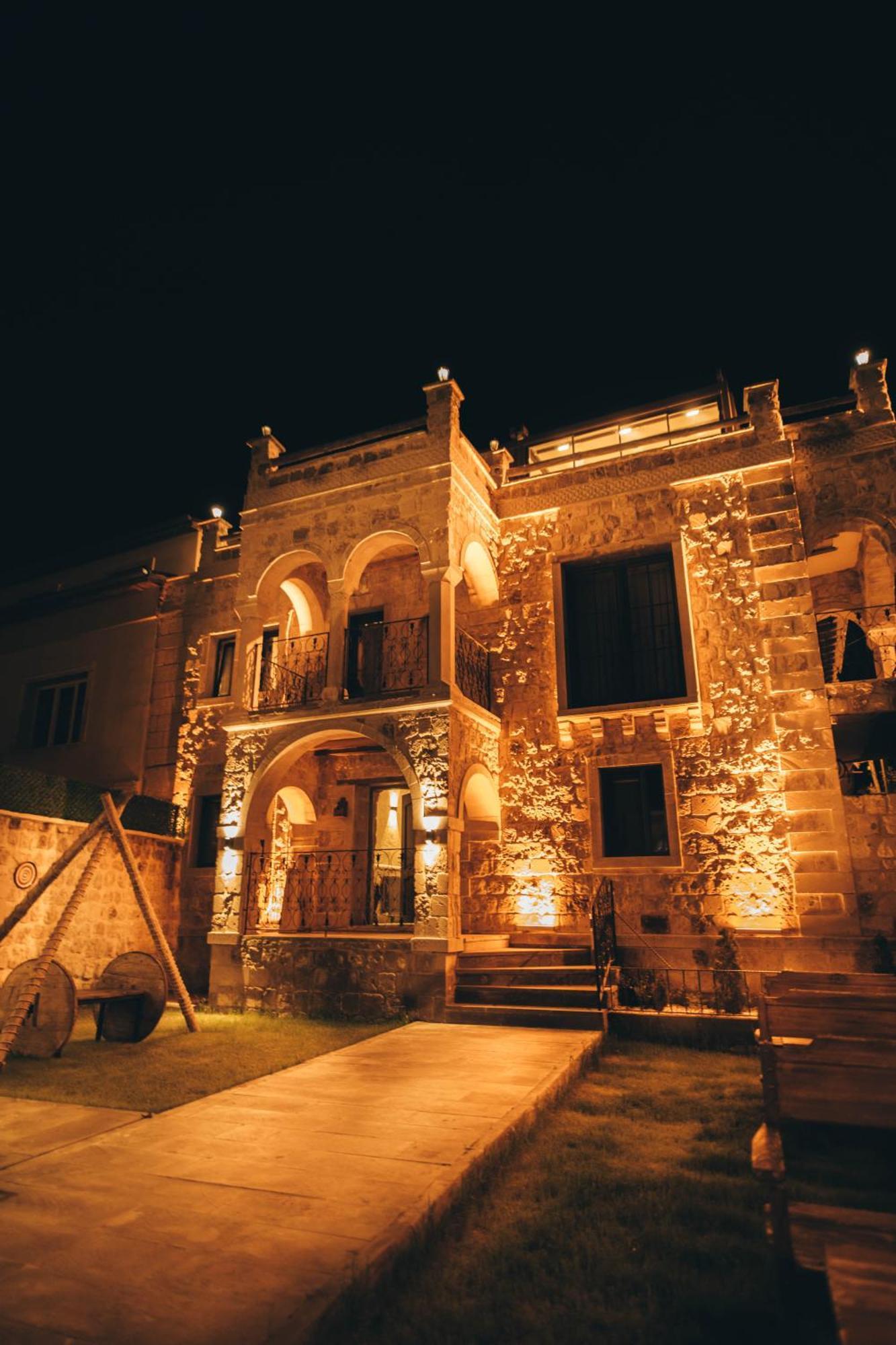 Akritis Cappadocia House Hotel Uchisar Exterior photo