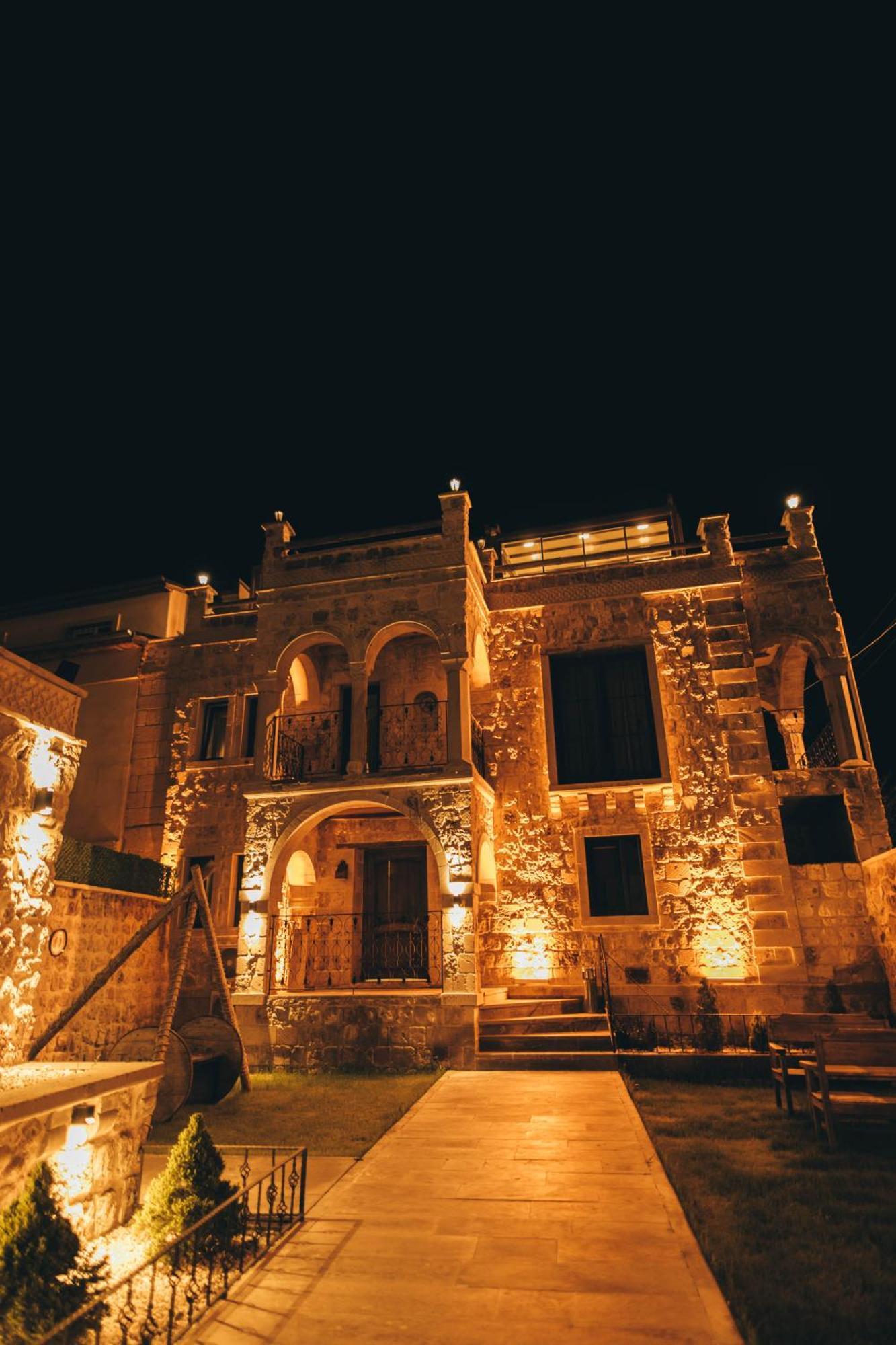 Akritis Cappadocia House Hotel Uchisar Exterior photo