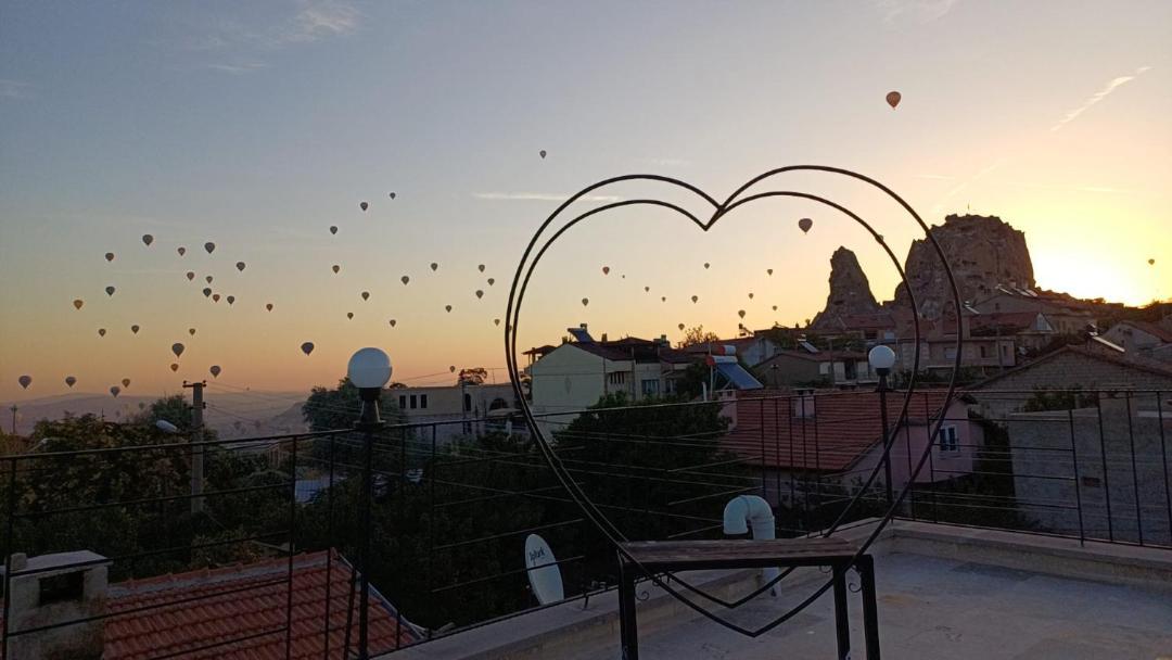 Akritis Cappadocia House Hotel Uchisar Exterior photo