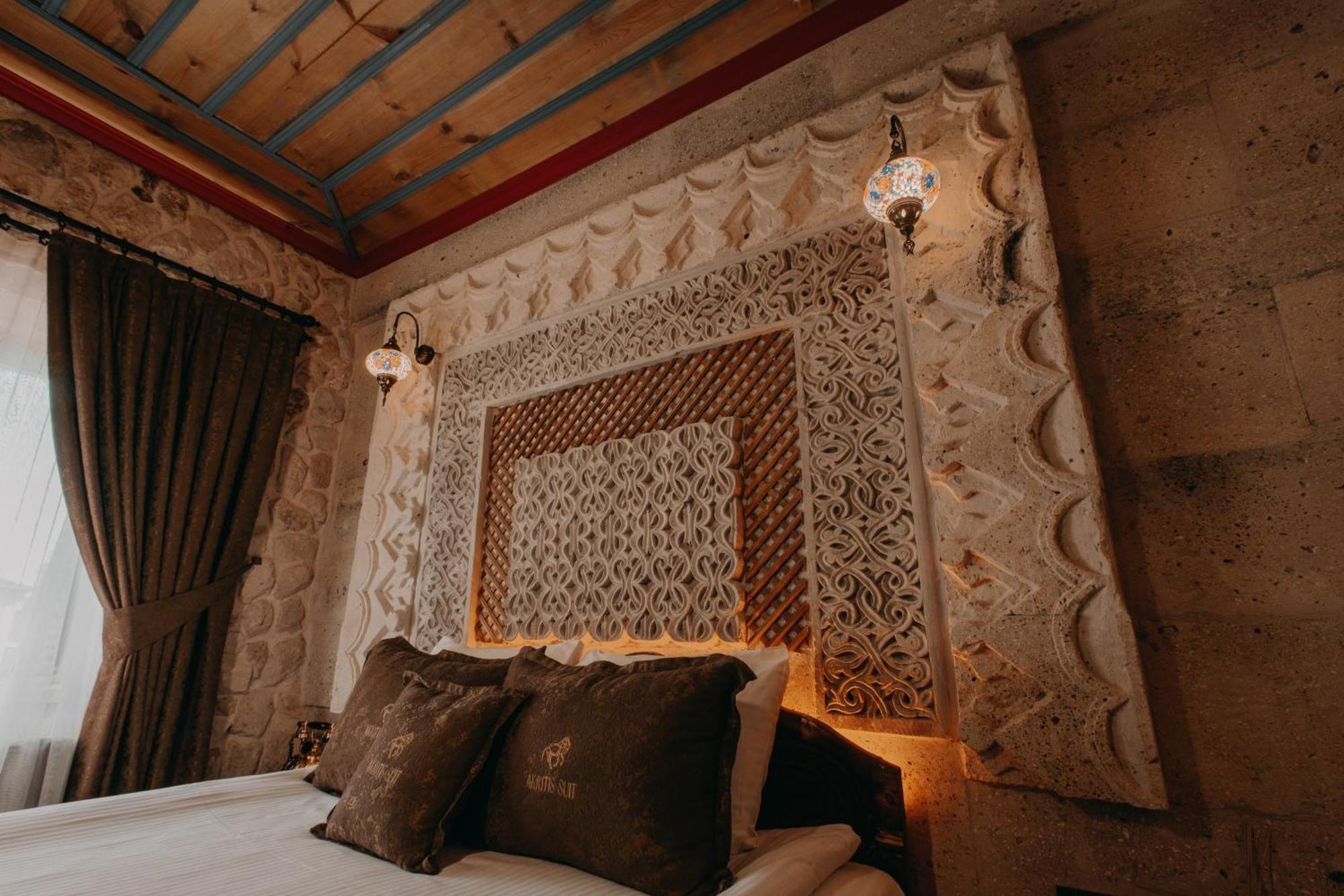 Akritis Cappadocia House Hotel Uchisar Exterior photo