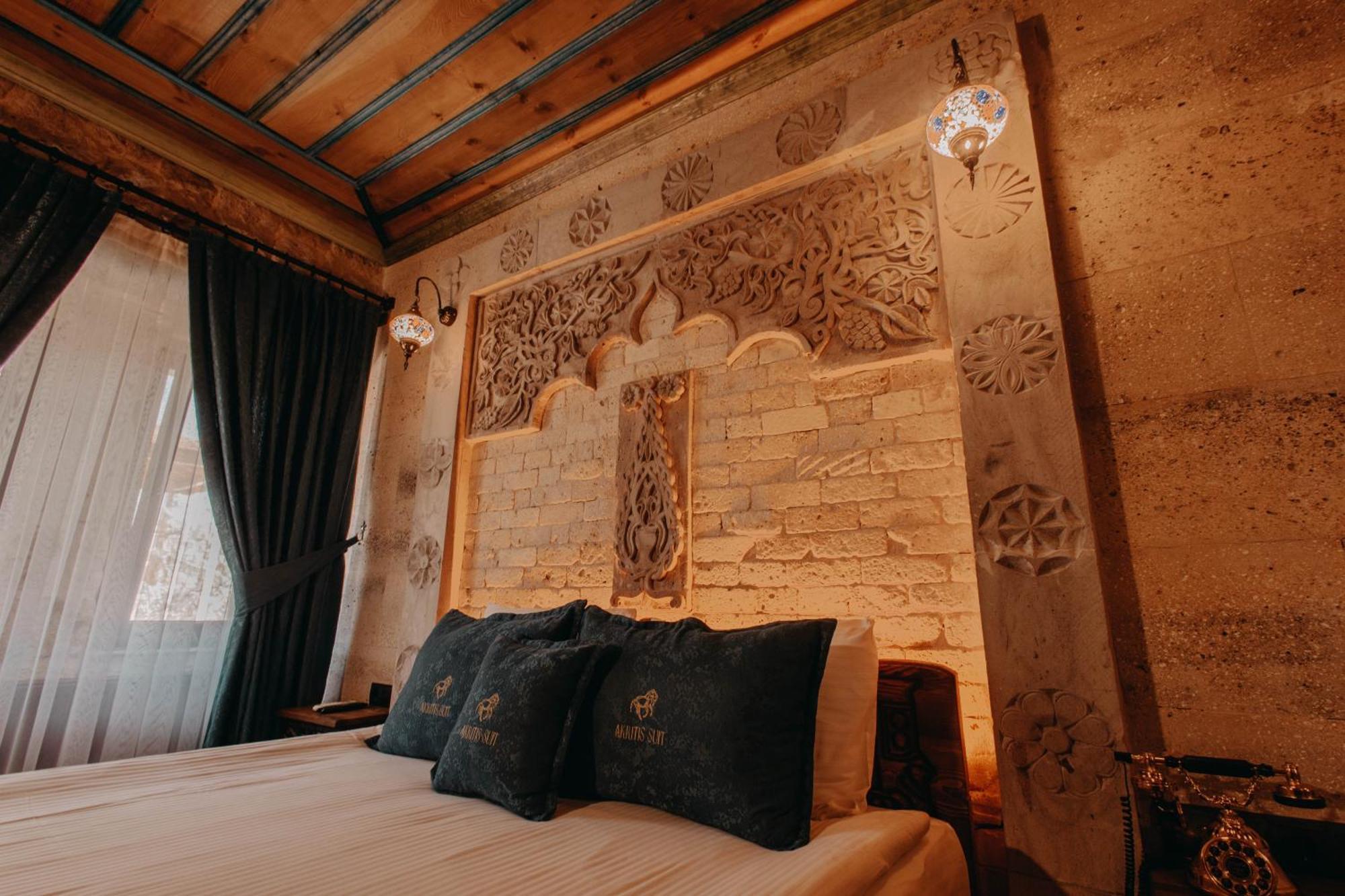 Akritis Cappadocia House Hotel Uchisar Exterior photo